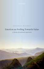 Emotion as Feeling Towards Value