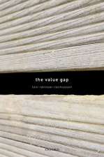 The Value Gap