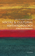 Social and Cultural Anthropology: A Very Short Introduction