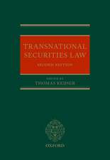 Transnational Securities Law 2e