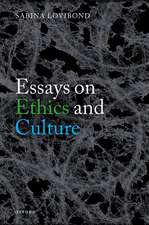 Essays on Ethics and Culture