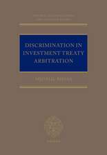 Discrimination in Investment Treaty Arbitration