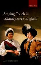 Staging Touch in Shakespeare's England