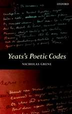 Yeats's Poetic Codes