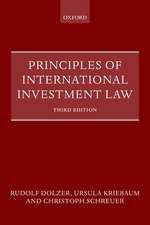 Principles of International Investment Law