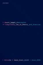 Smart Legal Contracts: Computable Law in Theory and Practice