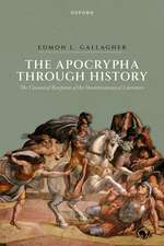 The Apocrypha through History