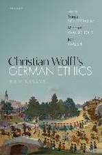 Christian Wolff's German Ethics: New Essays