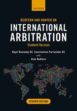 Redfern and Hunter on International Arbitration: Student Version