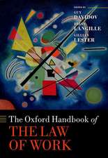 The Oxford Handbook of the Law of Work