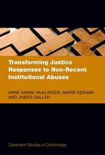 Transforming Justice Responses to Non-Recent Institutional Abuses