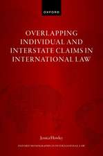 Overlapping Individual and Interstate Claims in International Law