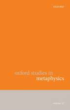 Oxford Studies in Metaphysics Volume 12