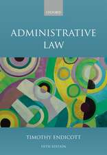 Administrative Law