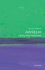 Anselm: A Very Short Introduction