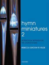 Hymn Miniatures 2: 28 practical settings for the church's year