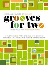 Grooves for Two: Seven pieces for piano four-hands