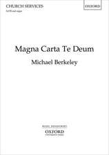 Magna Carta Te Deum