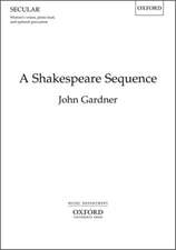 A Shakespeare Sequence