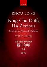 King Chu Doffs His Armour