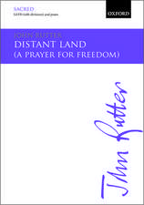 Distant Land: A prayer for freedom