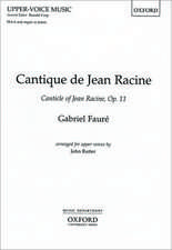 Cantique de Jean Racine