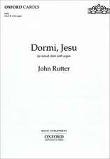 Dormi, Jesu: from John Rutter Carols and The Ivy and the Holly