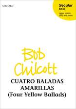 Cuatro Baladas Amarillas (Four Yellow Ballads)