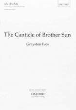 The Canticle of Brother Sun