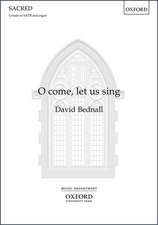 O come, let us sing