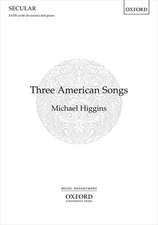 Three American Songs