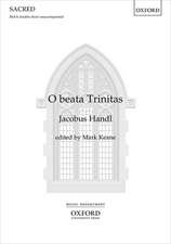 O beata Trinitas