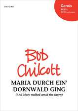 Maria durch ein' Dornwald ging