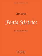 Penta Metrics: Five pieces for solo piano