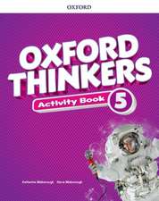 Oxford Thinkers: Level 5: Activity Book