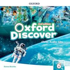 Oxford Discover: Level 6: Class Audio CDs