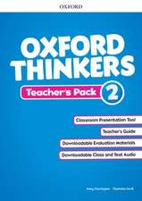 Oxford Thinkers: Level 2: Teacher's Pack