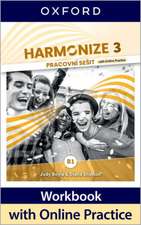Harmonize 3 Workbook Pack (Czech Republic)