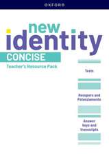 New Identity Concise Teachers Resource Book (Italy)