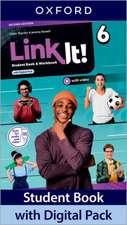 Link It!: Level 6: Student Book and Workbook with Digital Pack