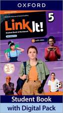 Link It!: Level 5: Student Book and Workbook with Digital Pack