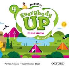 Everybody Up: Level 4: Class Audio CD: Linking your classroom to the wider world