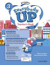 Everybody Up: Level 3: Teacher's Book Pack with DVD, Online Practice and Teacher's Resource Center CD-ROM: Linking your classroom to the wider world