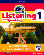 Oxford Skills World: Level 1: Listening with Speaking Classroom Presentation Tool