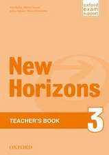 New Horizons: 3: Teacher's Book