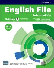 English File fifth edition: Intermediate: Student Book & Workbook with access to Exam Confidence Multipack B: Print Student Book & Workbook with 2 years' access to Exam Confidence Multipack B