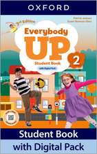 Everybody Up: Level 2: Student Book with Digital Pack