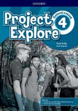 Project Explore 4 Workbook Pack (Slovenia)