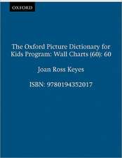 The Oxford Picture Dictionary for Kids: Wall Charts (60): 60