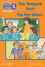 Let's Go Readers: Level 5: The Treasure Hunt/Pet Sitters